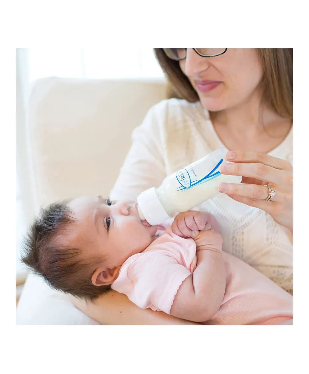 Dr. Brown's Preemie Flow Wide Neck Silicone Options+ Nipple Pack of 2 - Laadlee