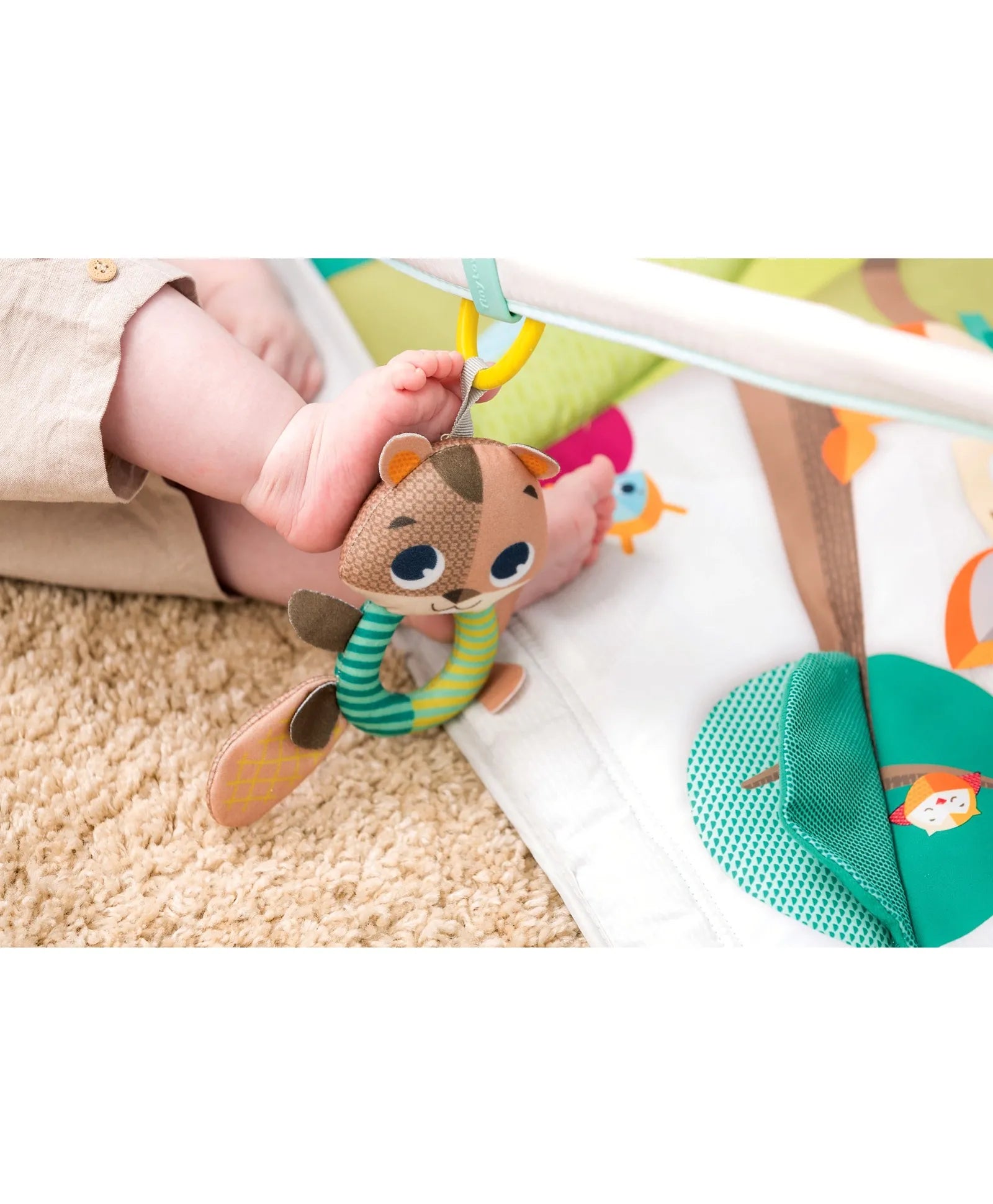 Tiny Love Play Gym Deluxe With Music & Light- Into The Forest - Laadlee