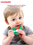 Mombella Hugging Monkey Teether Toy - Blue