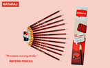 Nataraj 621 Pencil HB With Sharpener 12 Pcs/Pack