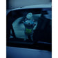 Badabulle Phosphorescent Racoon Baby On Board Design - Laadlee