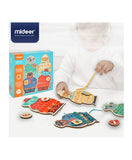 Mideer Animal Careers - Threading Game