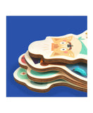 Mideer Animal Careers - Threading Game