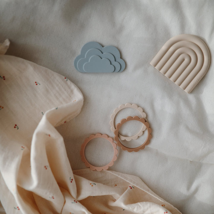 Mushie Teether Cloud - Laadlee