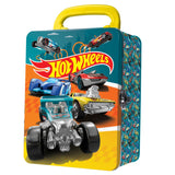 Hot Wheels Metal Car Storage Case For 18 Die Cast Cars - Green