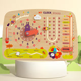 Mideer My First Clock Board