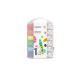 Mideer Washable Round Tip Markers - 12pcs