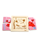 Viga Handy Flat Puzzle - Crab
