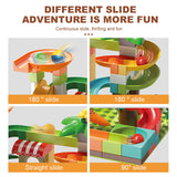 Feelo Dinosaur Ejection Slide Big Building Blocks Set - 78pcs