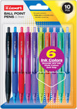 Luxor Micra 0.7mm ball tip Pen - Pack of 10