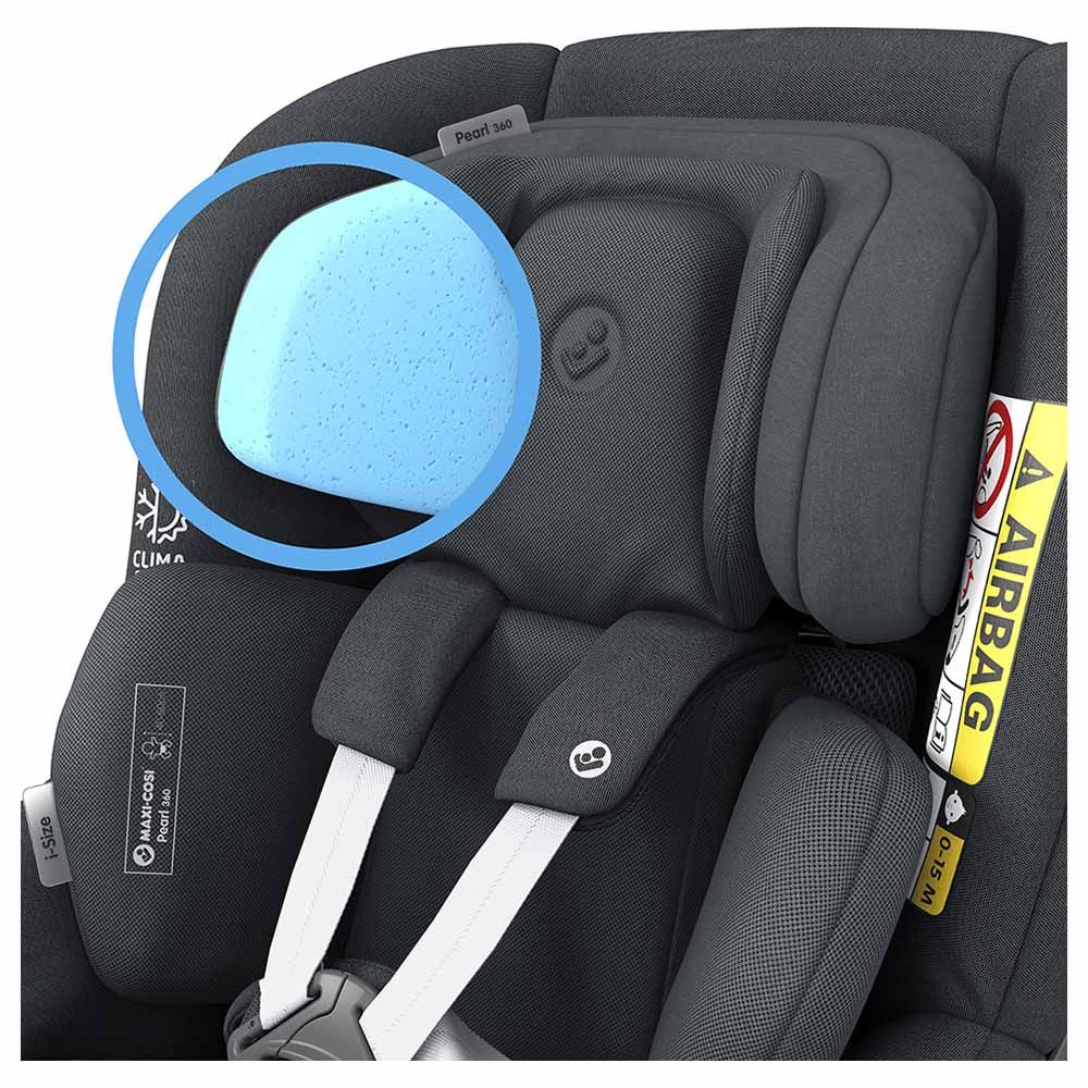 Maxi-Cosi Pearl 360 Car Seat - Authentic Graphite