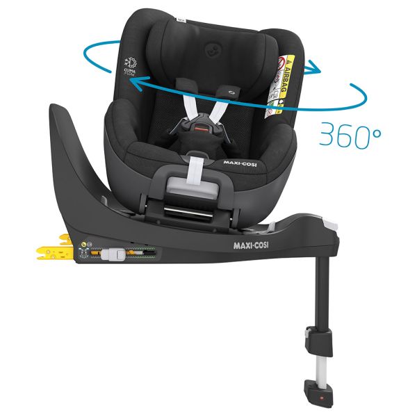 Maxi-Cosi Pearl 360 Car Seat - Authentic Black