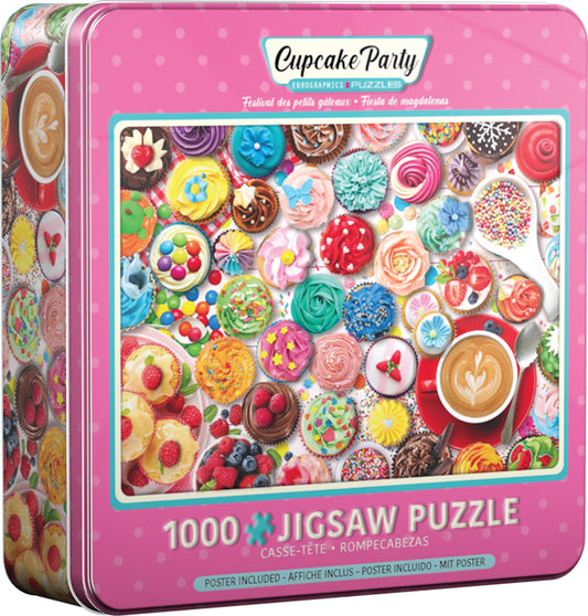 EuroGraphics Cupcake Party - 1000Pcs