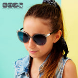 Ki ET LA Kids Sunglasses : Crazyg - Zag Butterfly - Stripe - Laadlee