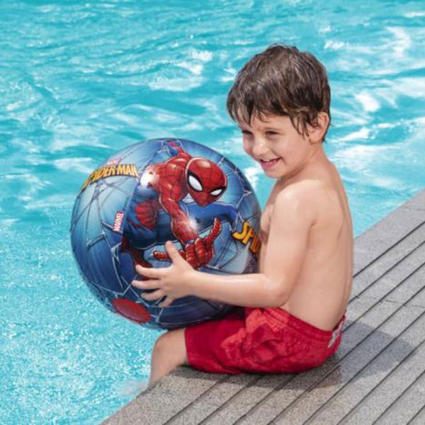 Bestway Beach Ball Spiderman - 51cm