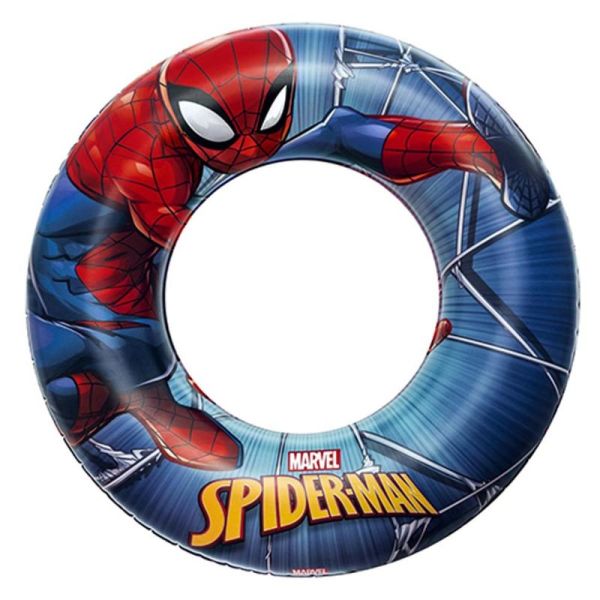 Bestway Spidermanswim Ring - 56cm