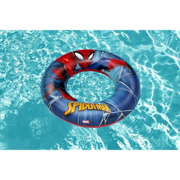 Bestway Spidermanswim Ring - 56cm