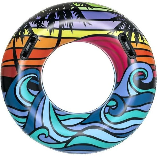 Bestway Swim Ring Coastal Castaway 91 Cm