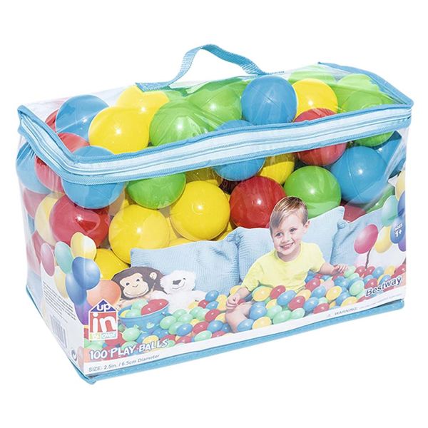 Bestway Playball Splash & Play 6.5cm - 100pcs