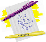 Luxor Assorted Combo OF Micra Ball Pen Tip Size 0.7mm - Pack of 18