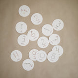 Mushie Milestone Cards - Laadlee