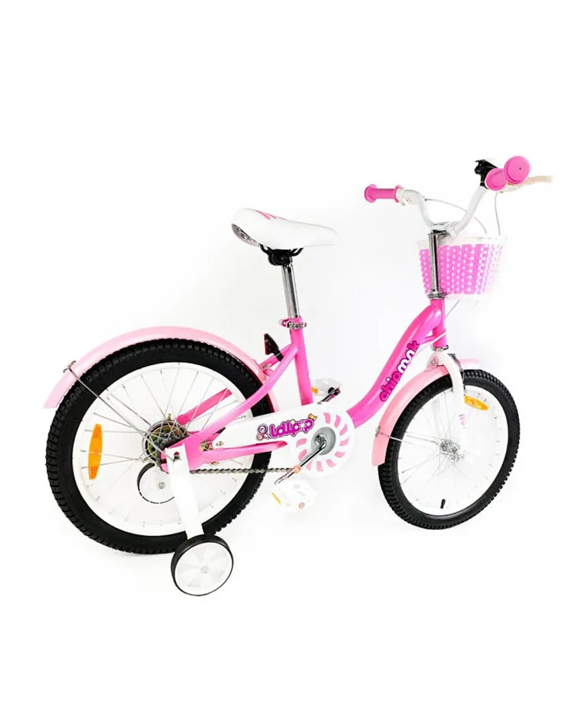 Chipmunk Kids Bike - MM 14" Pink - Laadlee