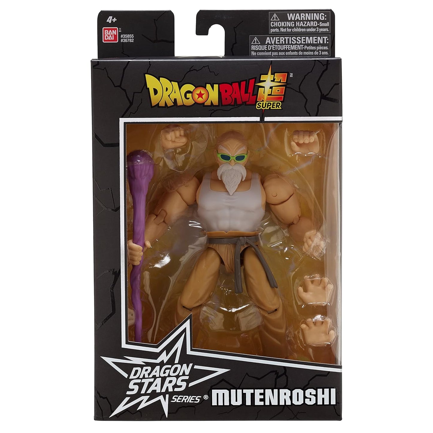 Bandai Dragonball Stars Muten - Roshi