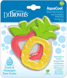 Dr. Brown's AquaCool Water Filled Teether - Pineapple & Apple - 2-Pack - Laadlee