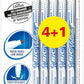 BIC Velleda Whiteboard Pens Fine Bullet Nib - Assorted Colours  - Pack of 4+1