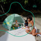Badabulle Anti-UV Baby Tent - Green