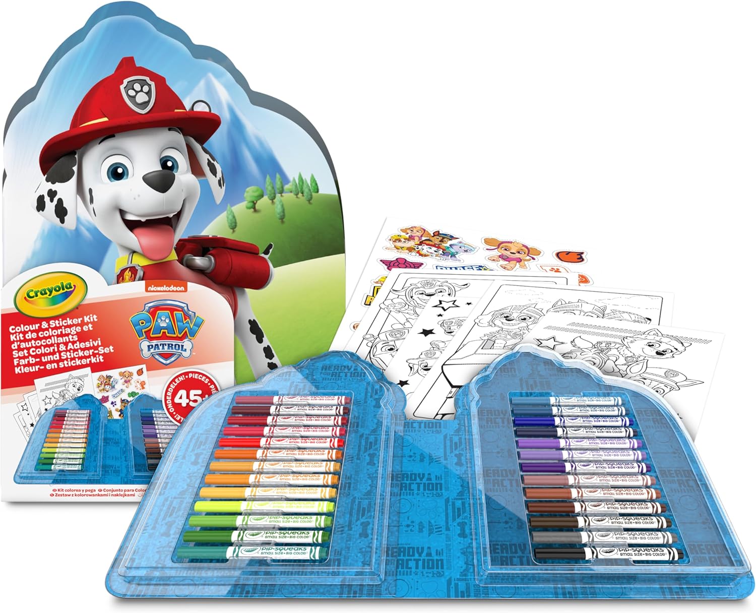crayola-case-with-colours-stickers-paw-petrol-felt-pen-set-1