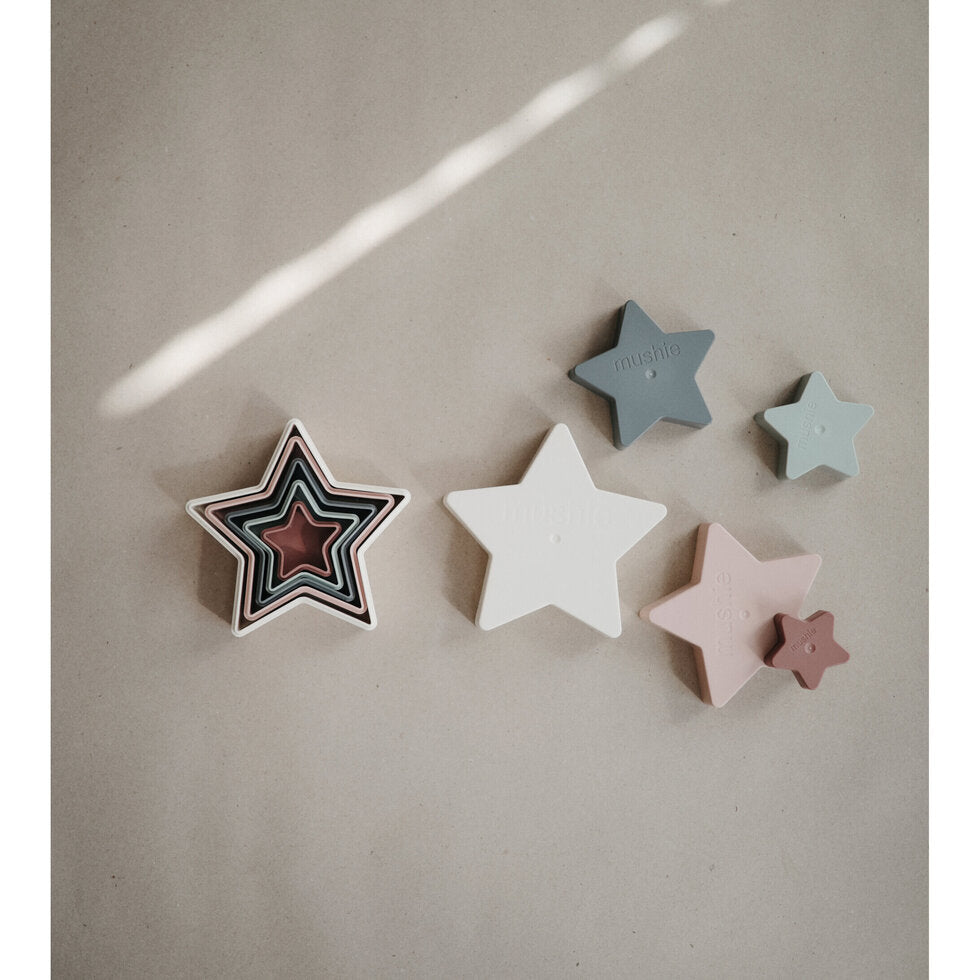 Mushie Nesting Star - Laadlee