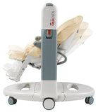 Peg Perego Tatamia Follow Me Ultra Compact Baby Recliner Swing And High Chair - Cocoa/Brown