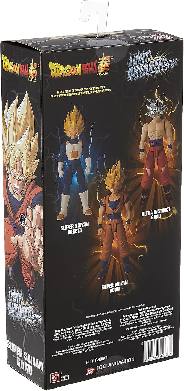 Bandai Dragonball L.Breaker Ser. S.S. - Goku