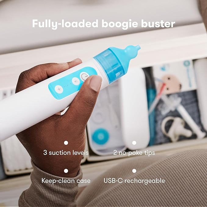 Frida Baby - USB Rechargeable Baby Electric NoseFrida Nasal Aspirator - Laadlee