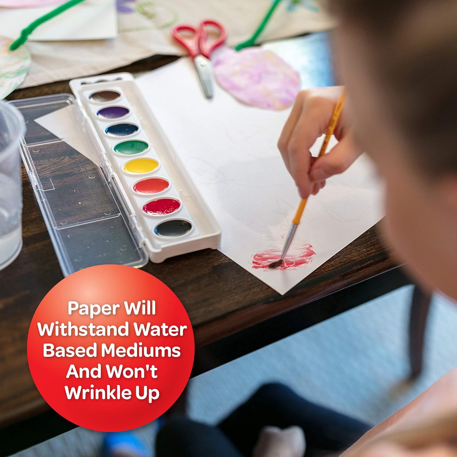 Crayola Watercolor Pad with Giant Marker - 25 pages - Laadlee