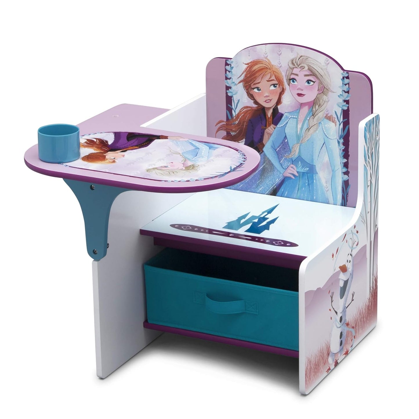 Delta Children Frozen Ii Chair Desk With Storage Bin