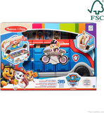 Melissa and Doug Paw Patrol 2 Match & Build Mission Cruiser