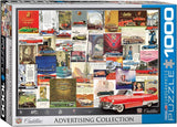 EuroGraphics Cadillac Advertising Collection - 1000Pcs