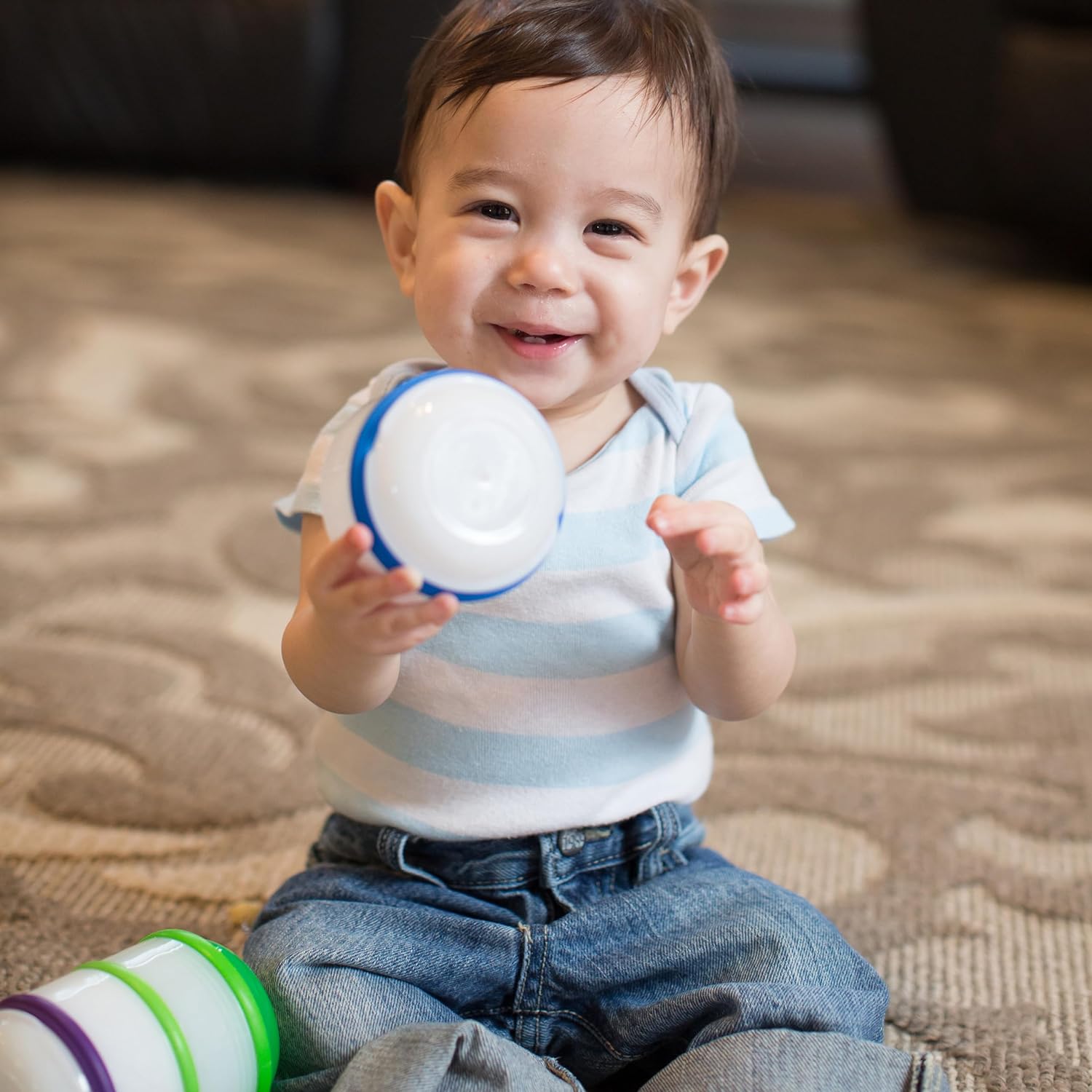 Dr. Brown's Snack-A-Pillar Snack & Dipping Cup Pack of 4 - Laadlee