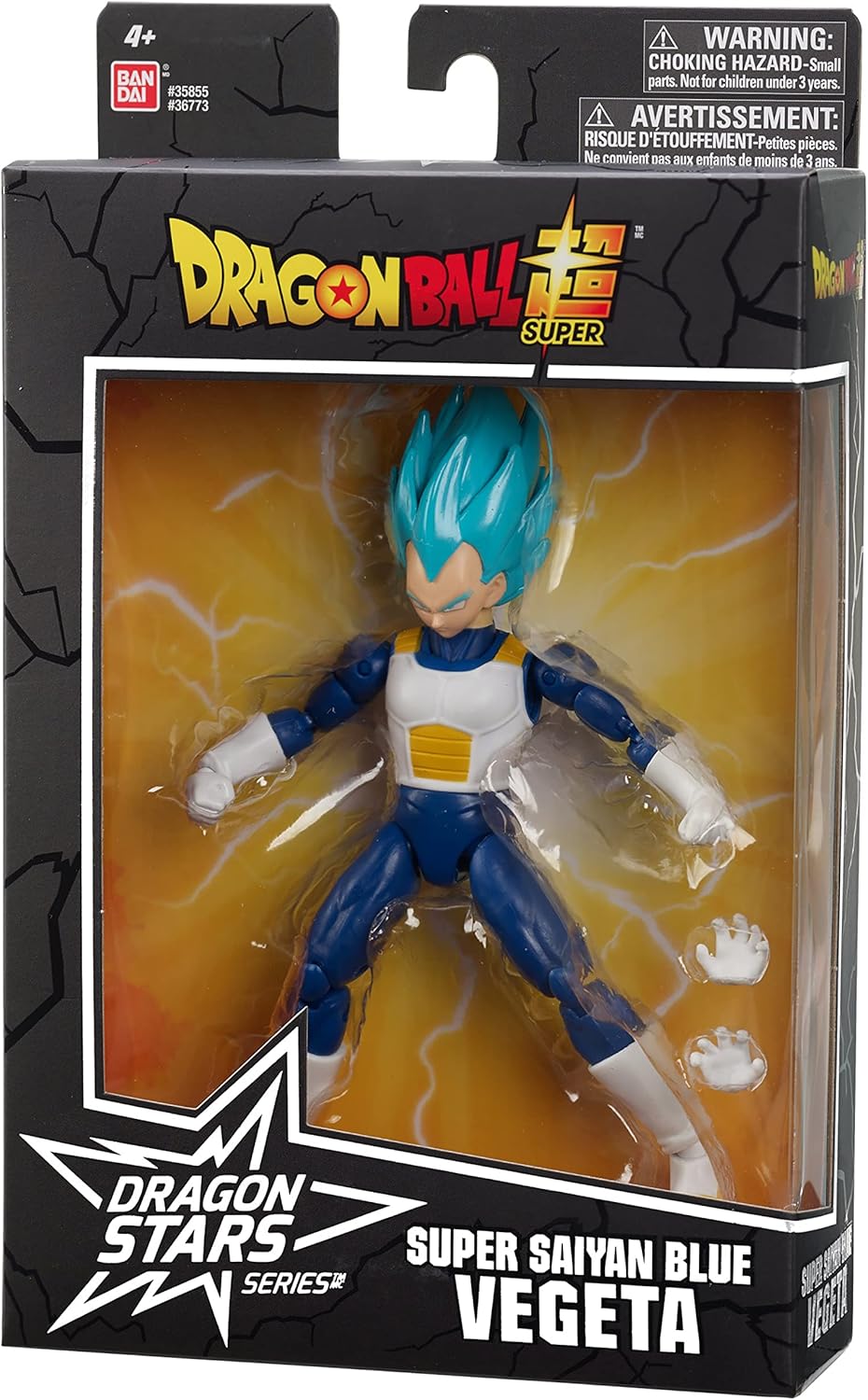 Bandai Dragonball Stars Ssaiyn - Blue Vegeta