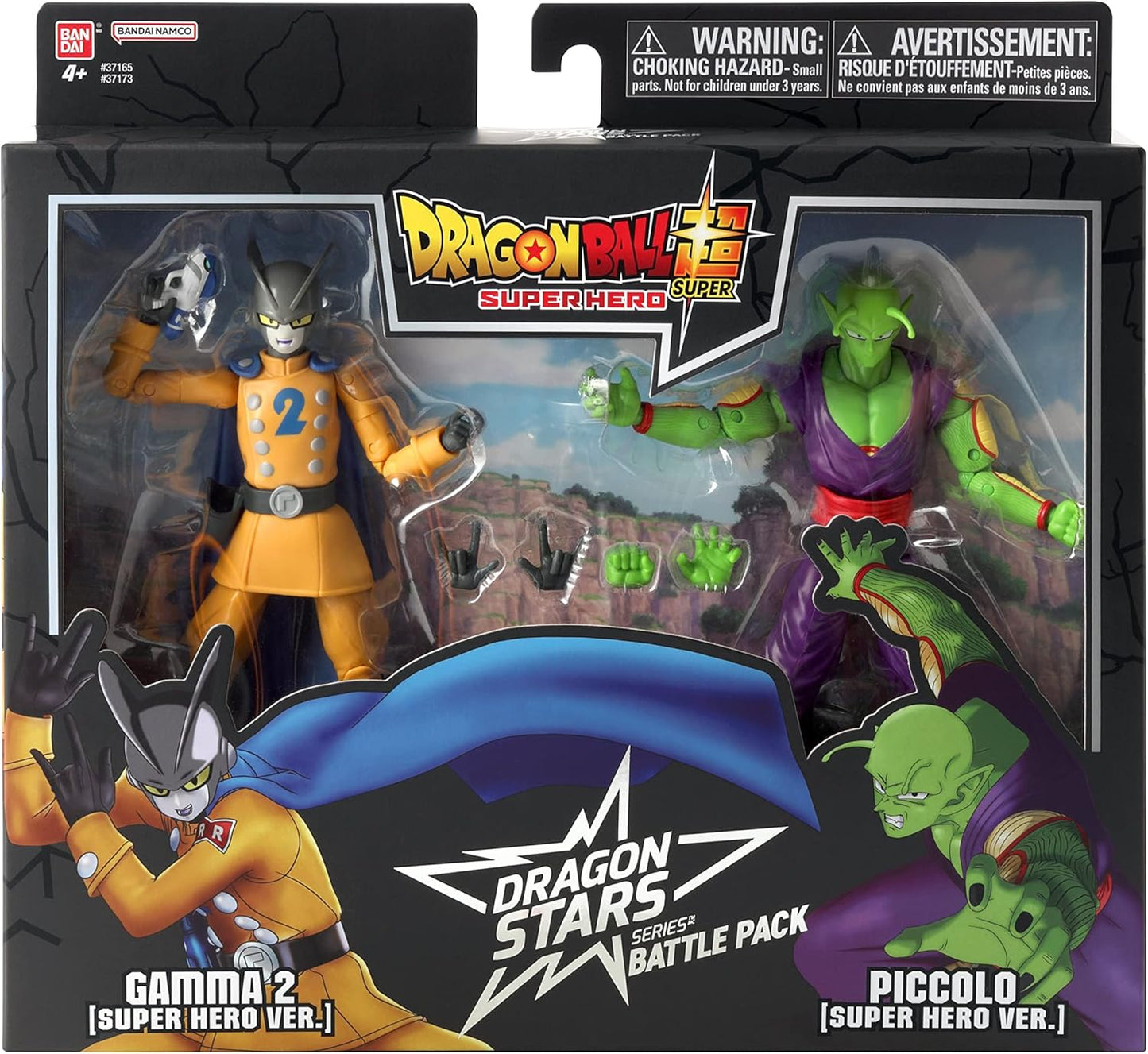 Bandai Dragonball Stars Bpack Pccolov & gamma - 6.5inch