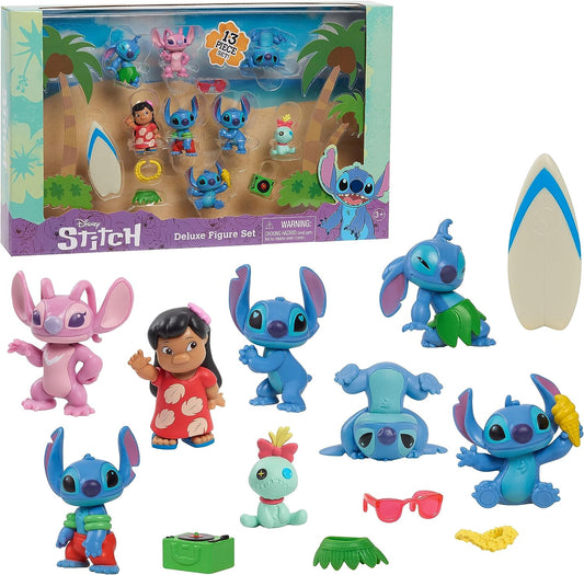 Disney Lilo & Stitch Deluxe Figure Set