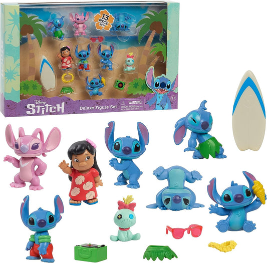 Disney Lilo & Stitch Deluxe Figure Set - Laadlee