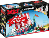 Playmobil Asterix: Advent Calendar Pirates Playset