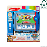 Melissa and Doug Paw Patrol 2 See & Spell Pup Pad