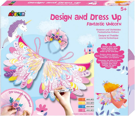 Avenir DIY Costume Unicorn Dress Up Fun Set - Fantastic Unicorn - Laadlee