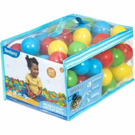 Bestway Playball Splash & Play 5.8cm - 100pcs