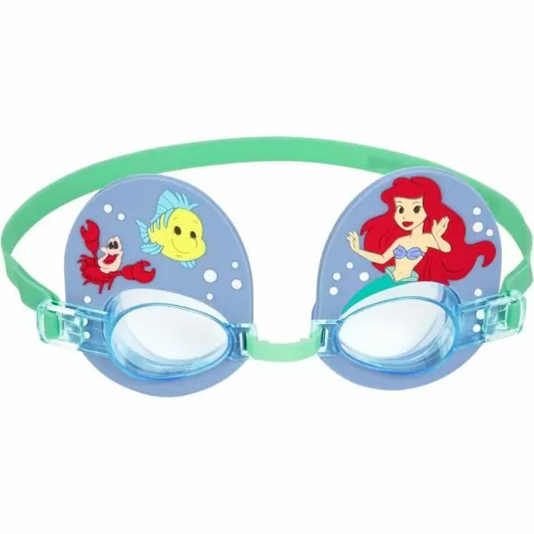 Bestway Goggles Dluxe Dprincess Ariel & Frnds