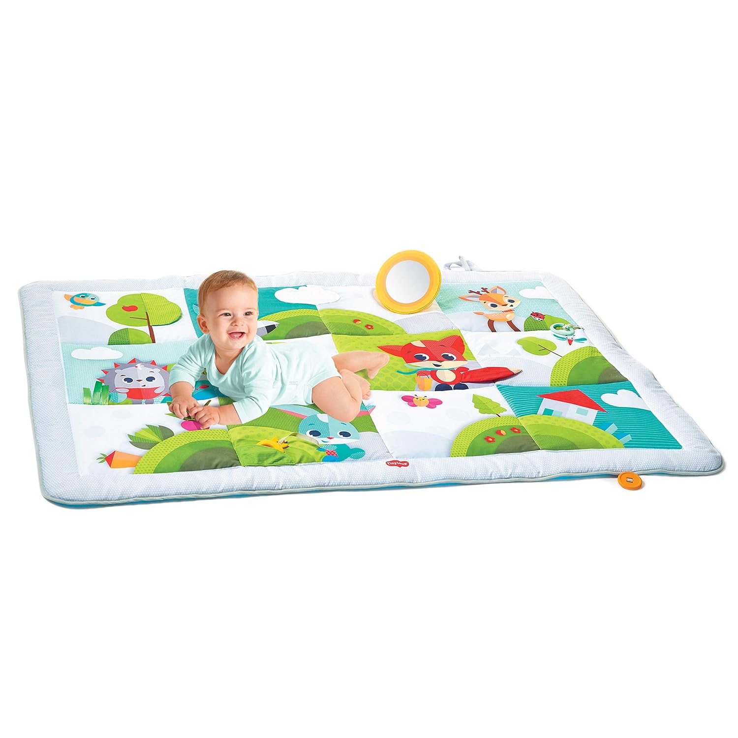 Tiny Love Super Mat & Activity Gym With Music & Light - Meadow Days - Laadlee